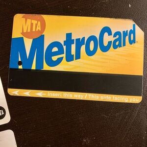 NYC MetroCard Lot
